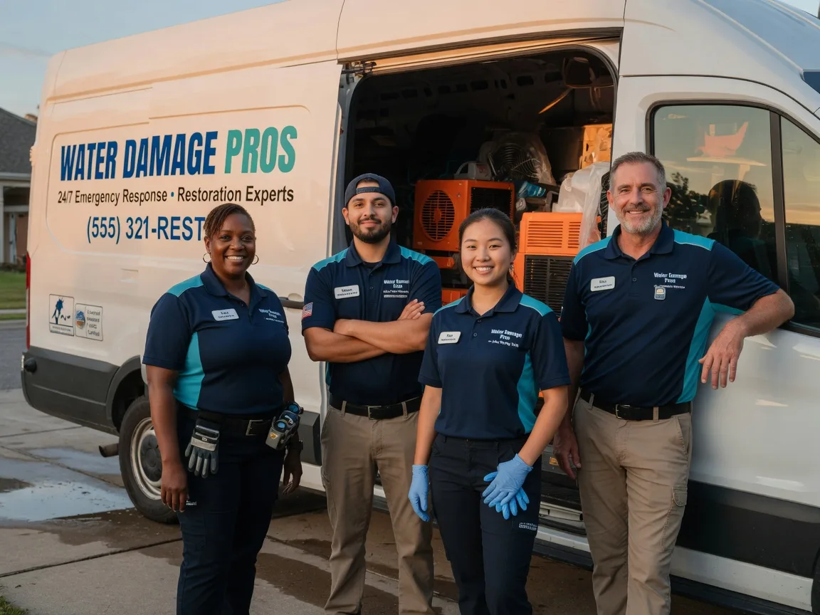 Water Damage Restoration company in Bridgewater, IA