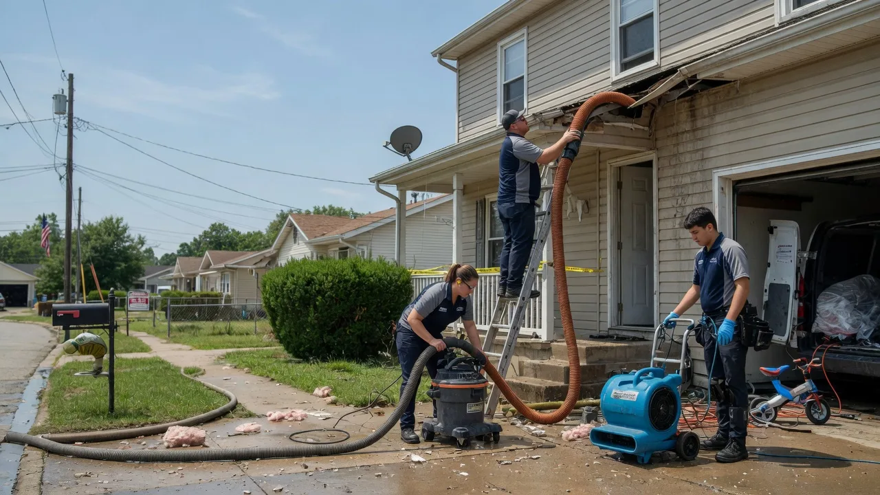 Water Damage Restoration in Bridgewater, IA near me